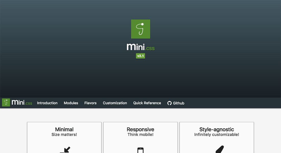 This image has an empty alt attribute; its file name is mini.css-Minimal-responsive-style-agnostic-CSS-framework.png