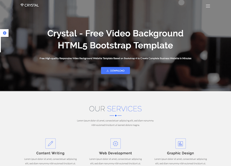 Crystal Bootstrap
