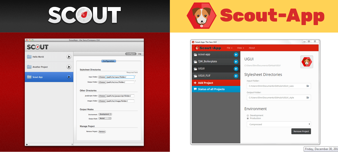 Scout-App - Best SASS Compilers