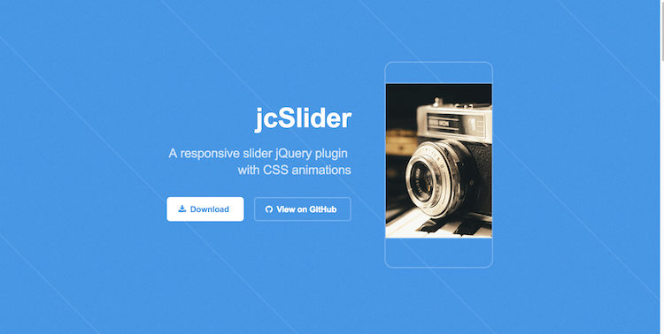 jcSlider - Free jQuery Image Sliders