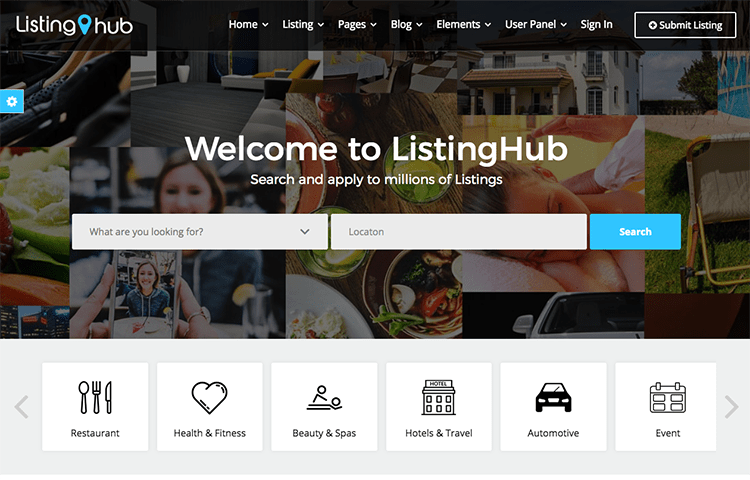 LisitingHUb - Listing Website emplate