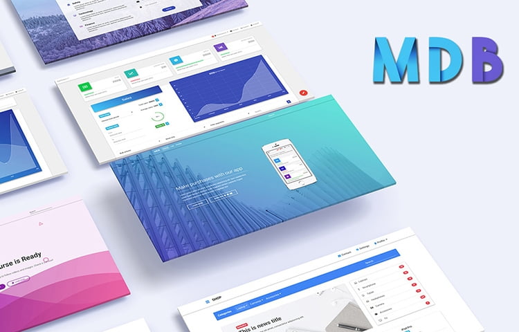 MDB4 - Material Design Bootstrap 4