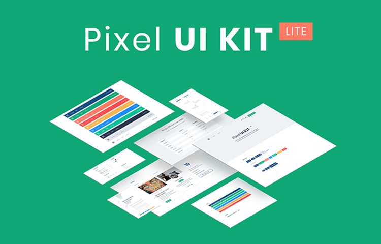Pixel Lite UI Kit