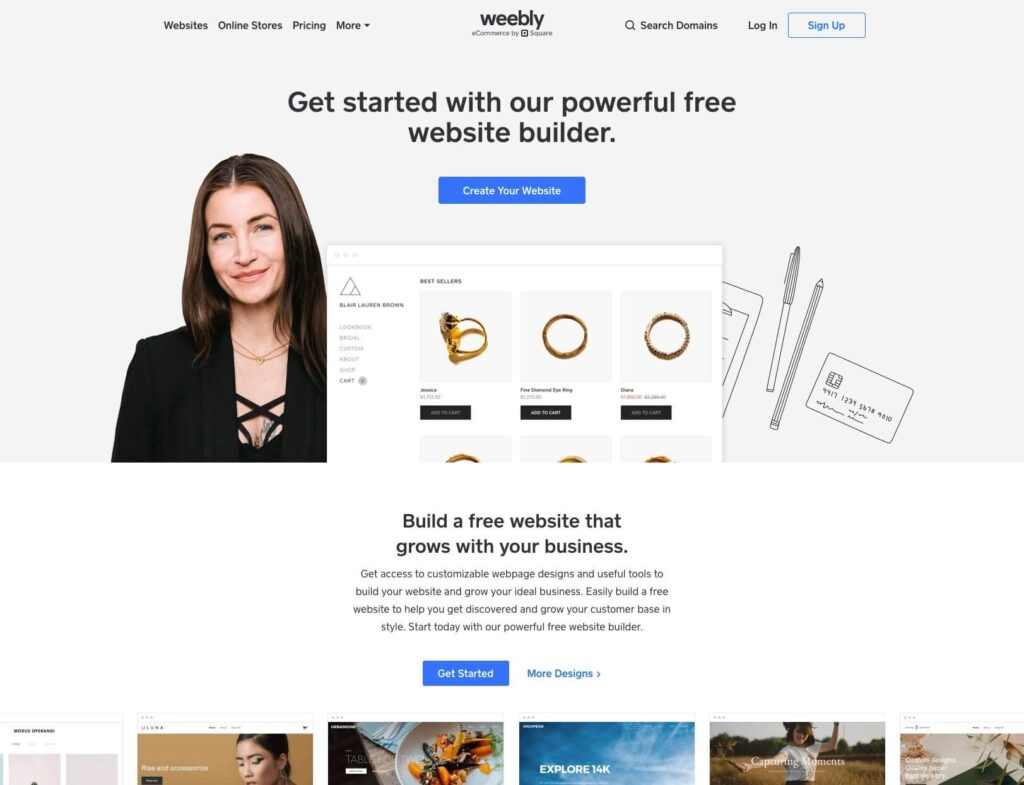 Weebly -  Free Website Builder