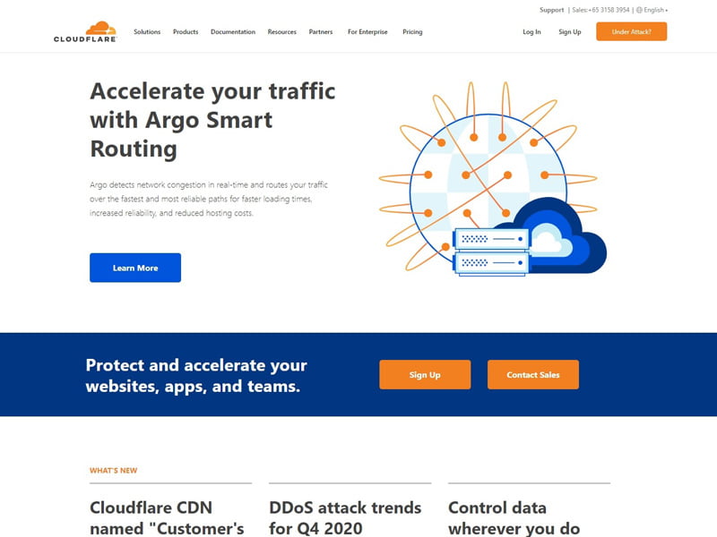 CLoudflare - Best CDN Providers