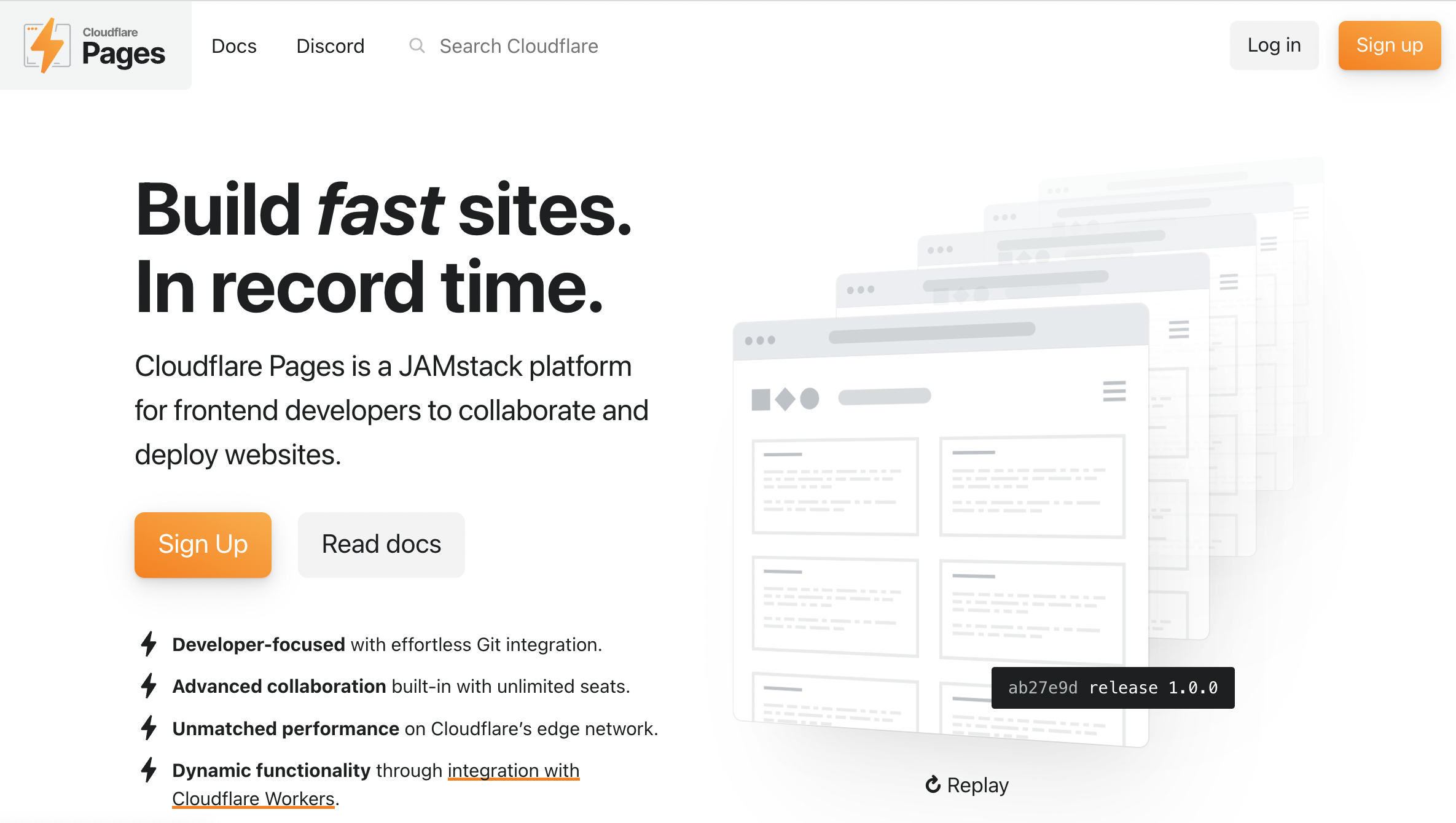 Cloudflare Pages - Host HTML Pages for Free