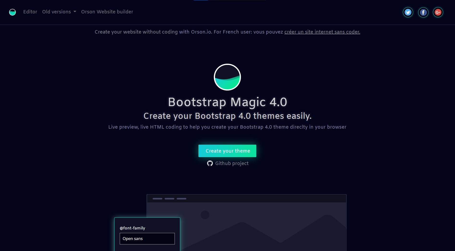 Bootstrap Magic -  Bootstrap Online Editor