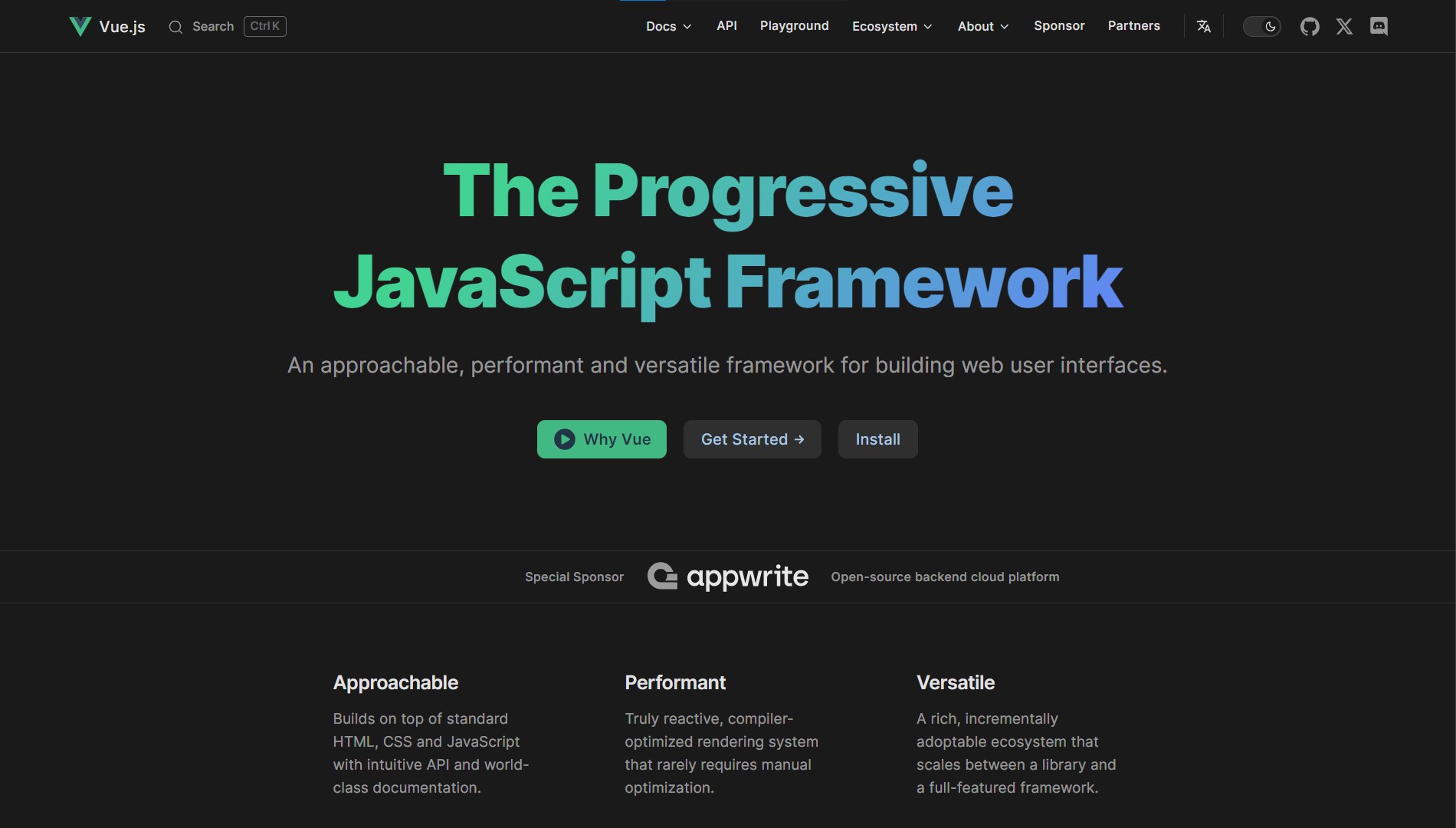 Vue.js - JavaScript Framework